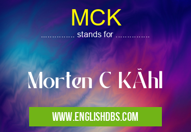 MCK