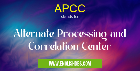 APCC
