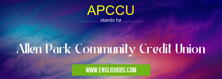 APCCU