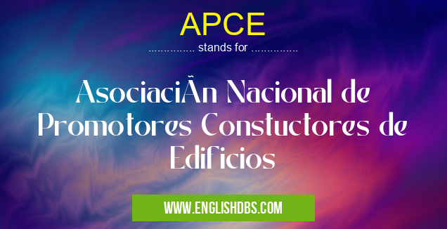 APCE