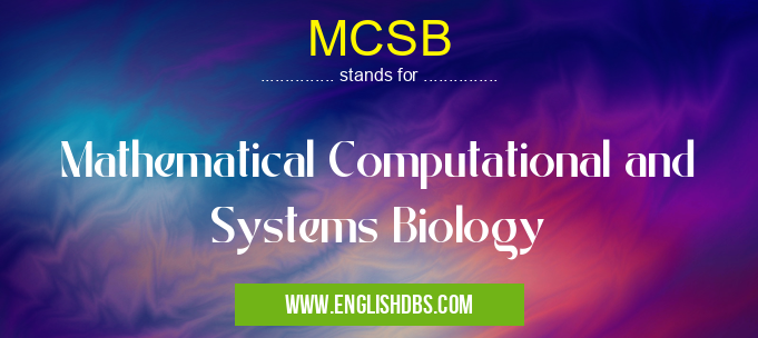 MCSB