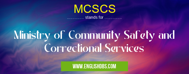 MCSCS