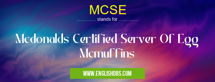 MCSE