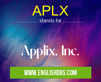 APLX