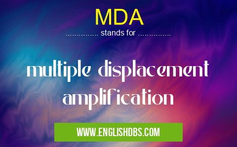MDA