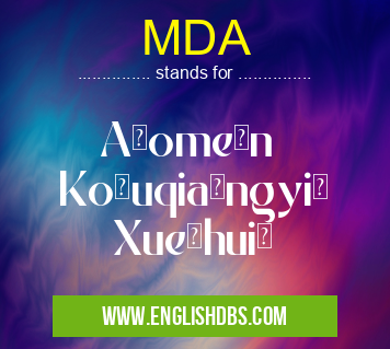 MDA