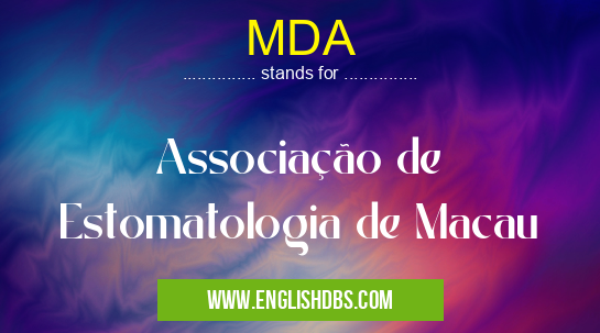 MDA