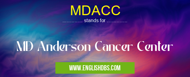 MDACC