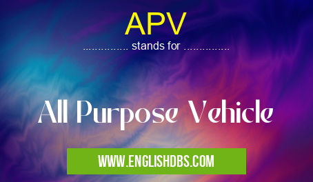 APV