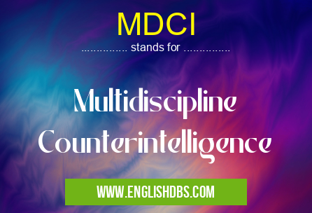 MDCI