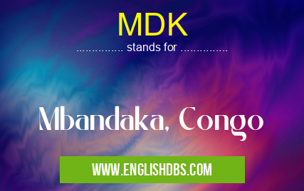 MDK