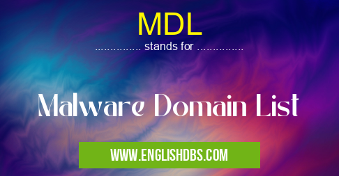 MDL