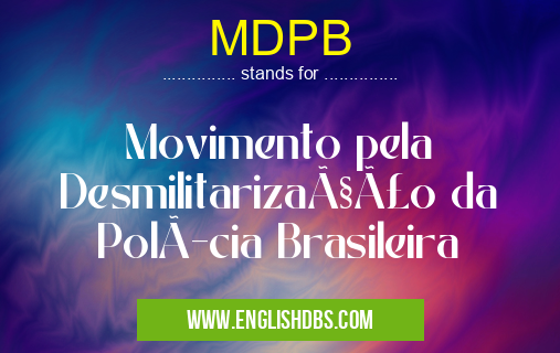 MDPB