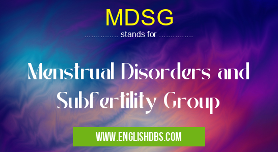 MDSG