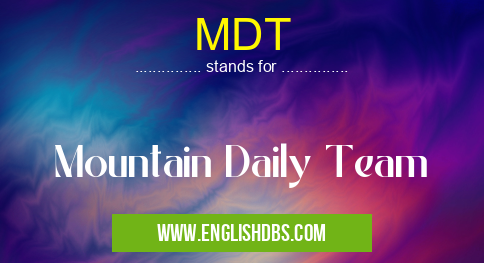 MDT