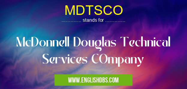 MDTSCO