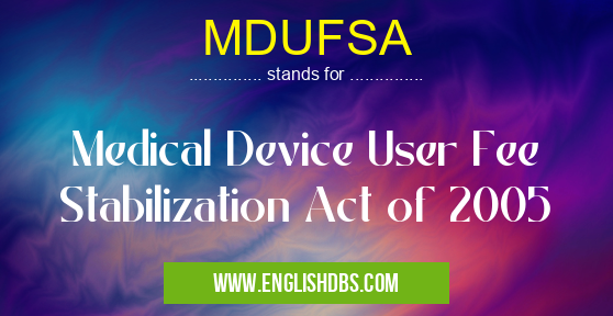 MDUFSA