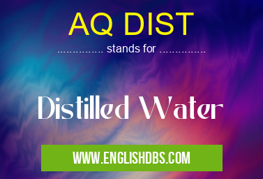 AQ DIST