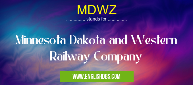 MDWZ
