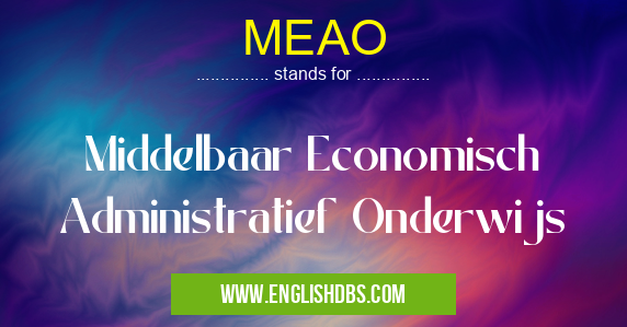 MEAO