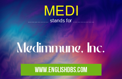MEDI