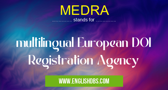 MEDRA