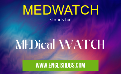 MEDWATCH