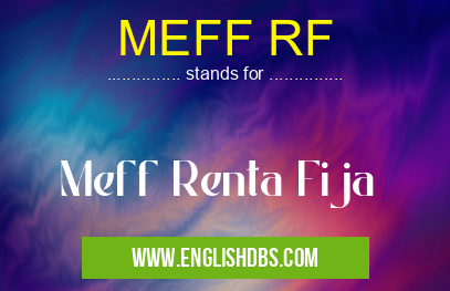 MEFF RF