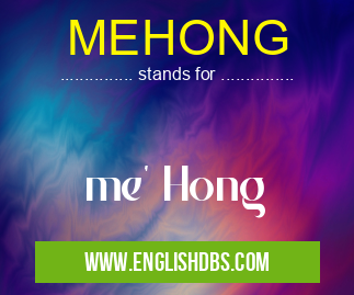 MEHONG