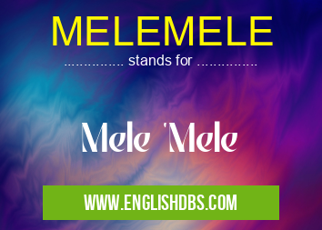MELEMELE