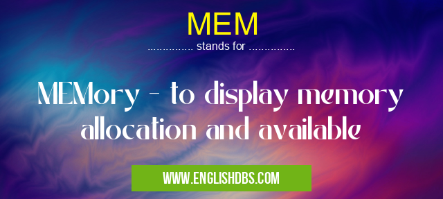 MEM