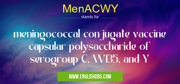 MenACWY
