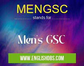 MENGSC