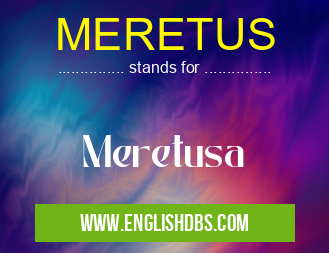 MERETUS