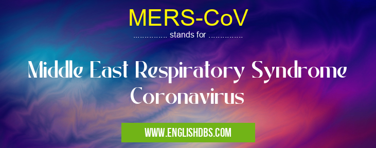 MERS-CoV