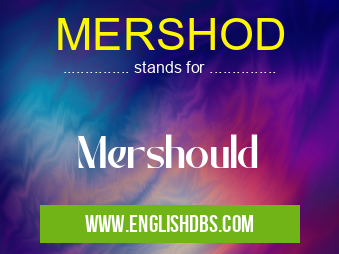 MERSHOD