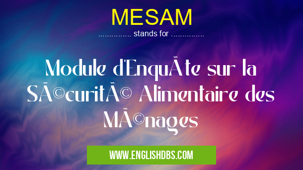 MESAM