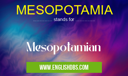 MESOPOTAMIA