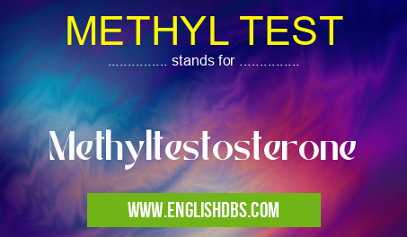METHYL TEST