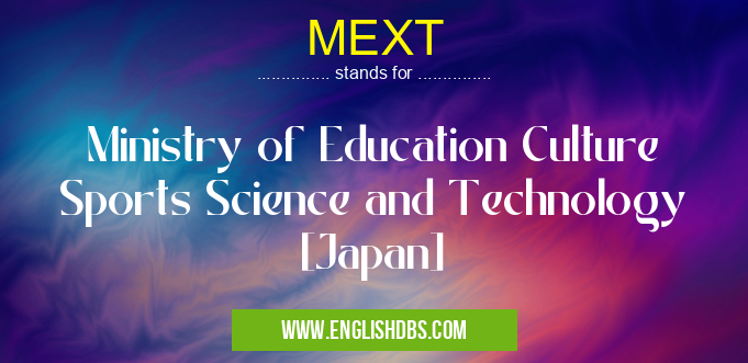 MEXT