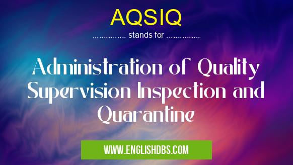 AQSIQ
