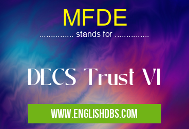 MFDE