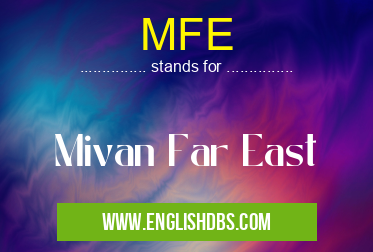 MFE