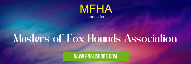 MFHA
