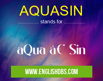 AQUASIN