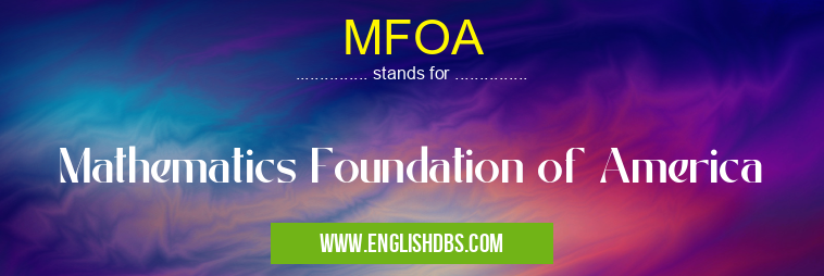 MFOA