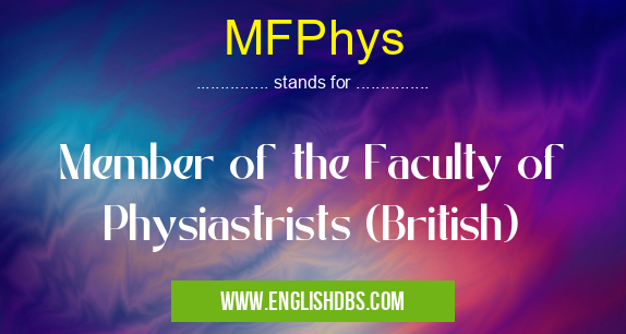 MFPhys