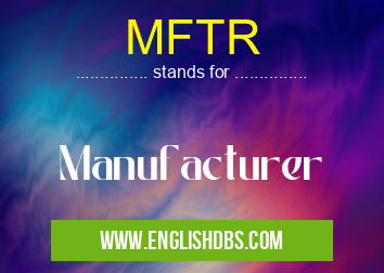 MFTR