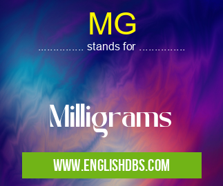 MG
