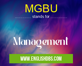 MGBU
